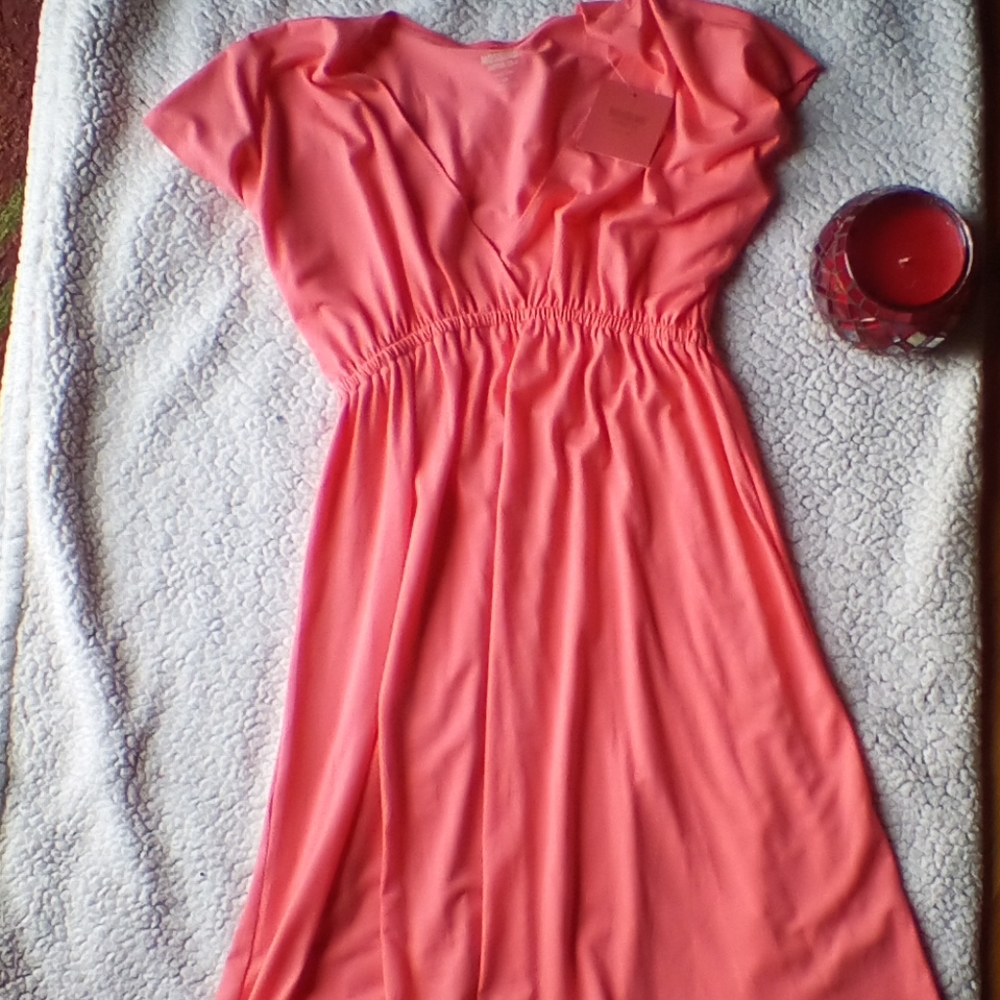 A dress
